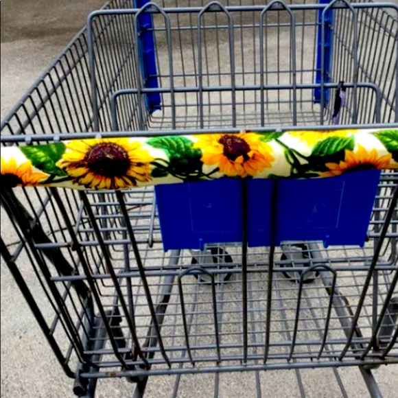 Hand Crafted Other Quilted Handmade Shopping Cart Covers Set Of